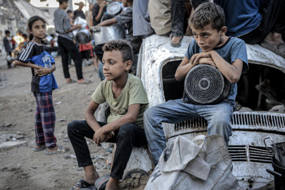 Alman hükümeti Gazze'ye yardım dağıtım şeklini ve yetersizliğini eleştirdi