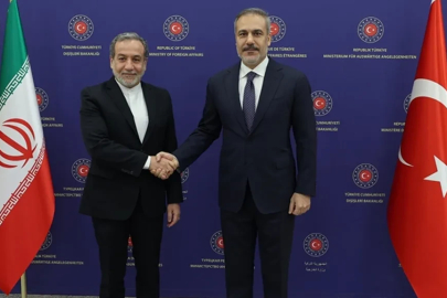 Bakan Fidan İranlı mevkidaşıyla görüştü: İşte gündeme gelen konular