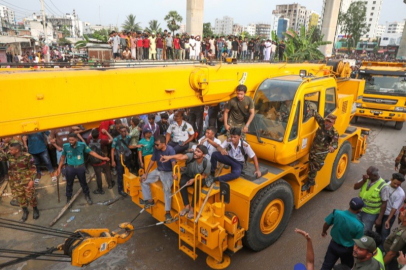 Bangladeş'teki uçak kazasında can kaybı 20'ye yükseldi