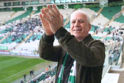 Başkan Bozbey'den Bursaspor'a müjde: İmzalar atıldı