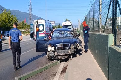 Bursa'daki feci kazada yaralanan sürücüden acı haber geldi!