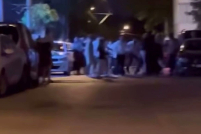 Bursa Emek mahallesi karıştı! İki grup arasında kavga çıktı