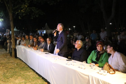 Bursa İnegöl’ün Kardeşlik Festivali Birlik ve Beraberlik buluşmalarıyla sona erdi