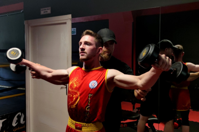 Bursalı wushucu Musab Furkan Bay milli takımı hedefliyor