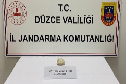 Düzce'de 67 şüpheliye uyuşturucudan işlem yapıldı