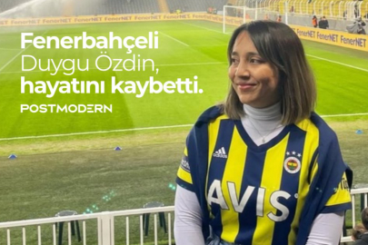 Fenerbahçe taraftarı Duygu Özdin'den acı haber geldi!