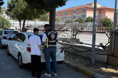 İstanbul Bahçelievler’de motosikleti ile akrobatik hareketler yapan sürücüye ceza