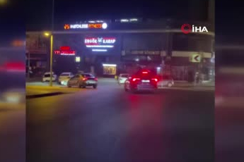 İstanbul Esenyurt’taki trafik magandaları yakalandı