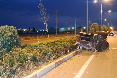 Karaman’da otomobiller çarpıştı