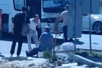 Kütahya'da işçi servisi tankere çarptı: 8 yaralı