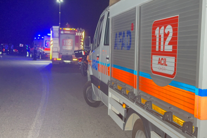 Tokat'ta motosiklet kazasında 35 metrelik uçuruma yuvarlanan sürücü ağır yaralandı