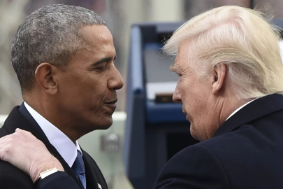 Trump, Obama'yı 'tutukladı!