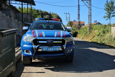 Zonguldak'ta babanne ve iki torununu öldüren katil zanlısı tutuklandı