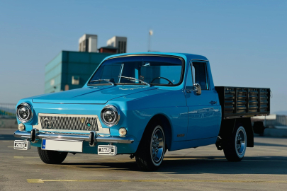 1978 model Otosan 500 Bursa'da yeniden hayat buldu