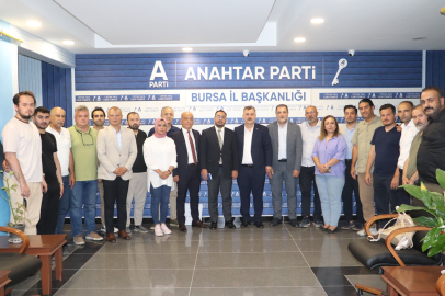 Anahtar Parti'de çalıştay Bursa ile başladı