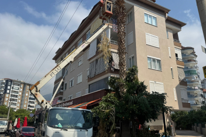 Antalya Alanya Belediyesi ve AEDAŞ'dan yangın riskine karşı önlem