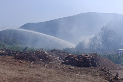 Antalya Kumluca’da makilik yangını 7 dakikada müdahale ile kontrol altın alındı