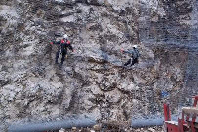 Bakan Uraloğlu açıkladı: 794 futbol sahası büyüklüğünde çelik ağ uygulaması!