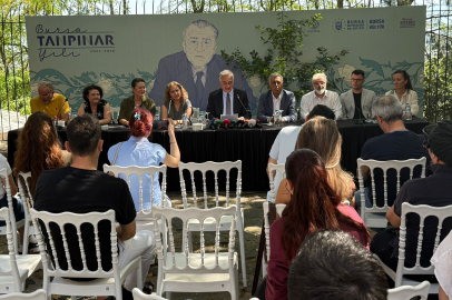 Bursa Büyükşehir Belediyesi ‘Bursa Tanpınar Yılı’’nı duyurdu