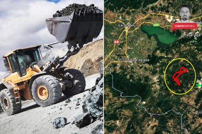 Bursa'da krom ocağının genişlemesine onay! Çınarcık Barajı'na 3.5 km mesafede...
