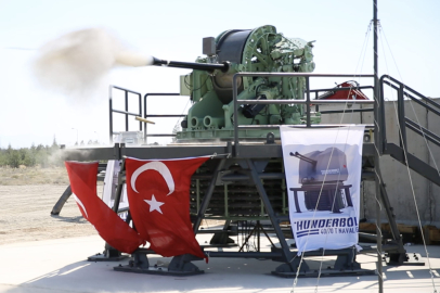 Bursalı firma tarafından geliştirilen Türkiye'nin milli deniz topu fuarda tanıtılacak