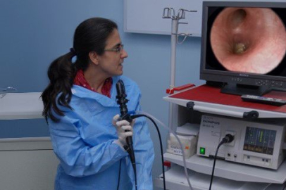 Denizli'de nefes borusuna kaçan mısır tanesi 5 ay sonra ortaya çıktı