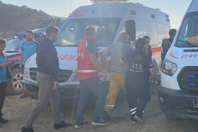 Eskişehir’de yangına müdahale eden itfaiye eri dumandan etkilendi