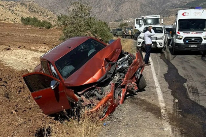 Hakkari Çukurca’da trafik kazası: 3 yaralı