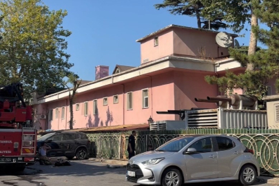İstanbul Sarıyer Metin Sabancı Baltalimanı Kemik Hastanesi'nde yangın paniği