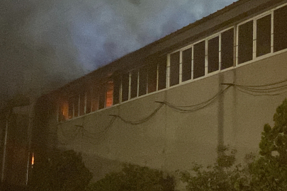 Kocaeli'de kimya firmasında yangın çıktı