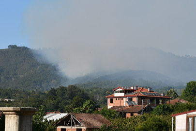 Sakarya Hendek’teki orman yangını kontrol altına alındı