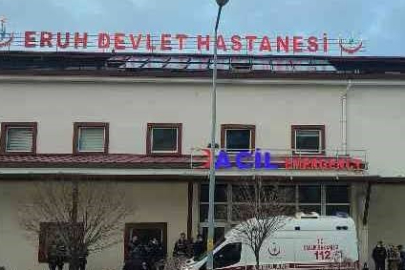 Siirt'te sondaj çalışması sırasında yangın