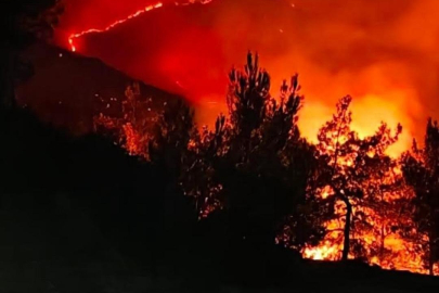 Yangın kabusu sürüyor: Anonslar yapıldı, köyler boşaltıldı!