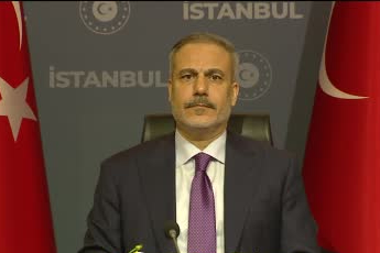 Bakan Fidan: Nihai hedef elbette ki barışa gidecek yolu inşa edecek bir ateşkestir