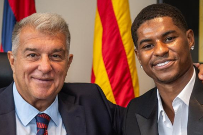 Barcelona, Marcus Rashford'u kiralık olarak kadrosuna kattı