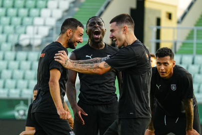 Başakşehir, Cherno More maçı hazırlıklarını tamamladı