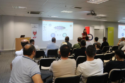 BURFAŞ personeline 'diksiyon, iletişim ve asayiş' eğitimi