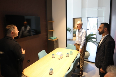 Bursa'da İnegöl'deki dev kentsel dönüşümün örnek dairesi görücüye çıktı