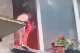 Bursa'da yangında can pazarı! Alevler arasında kaldı...