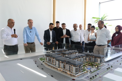 Bursa İnegöl’deki dev kentsel dönüşümün örnek dairesi görücüye çıktı