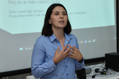 Bursa Nilüfer’de yaşlılara egzersizin önemi anlatıldı