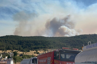 Eskişehir'de alevlerin ortasında kalan ekipler mağaraya sığındı