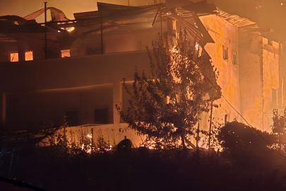 Karabük'te orman yangınları nedeniyle 10 köy boşaltıldı