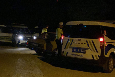 Polisten kaçan ehliyetsiz sürücüye 88 bin lira ceza