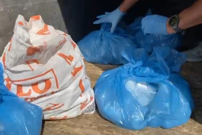 Samsun'da 16 bin 800 adet uyuşturucu hap ele geçirildi