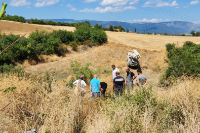 Samsun'da beton pompa aracı şarampole uçtu: 1 ölü