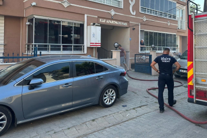 Tekirdağ'da ev yangını