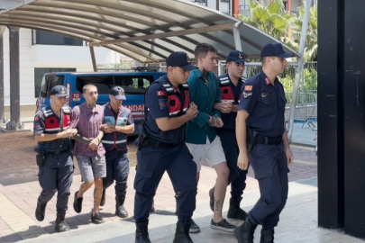 Antalya Alanya'da Rusların ölümlü kavgasına 2 tutuklama