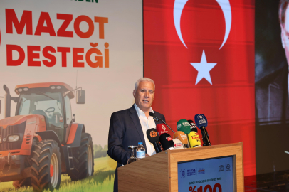 Başkan Bozbey'den Bursalı çiftçilere çağrı: Allah aşkına anız yakmayın