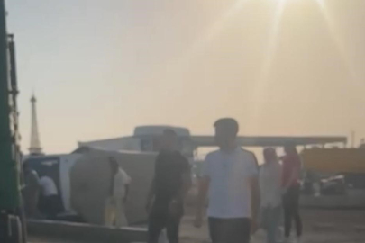 Batman'da hafif ticari araç ile traktör çarpıştı